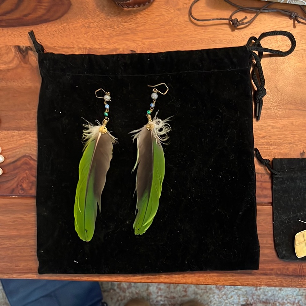 Feather Earrings